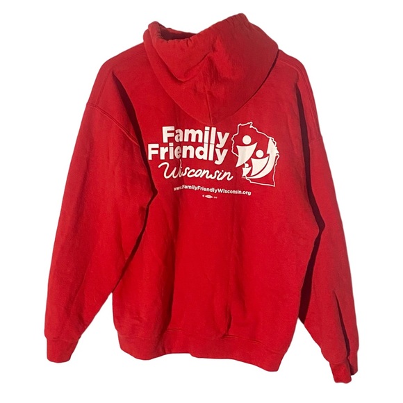 'Family Friendly Wisconsin' 2020 Endorsed Campaign Sweatshirt - Picture 3 of 4